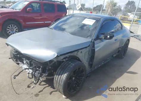 2025 BMW M2 z USA, uszkodzony, nr VIN 3MF23DM03S8F32043